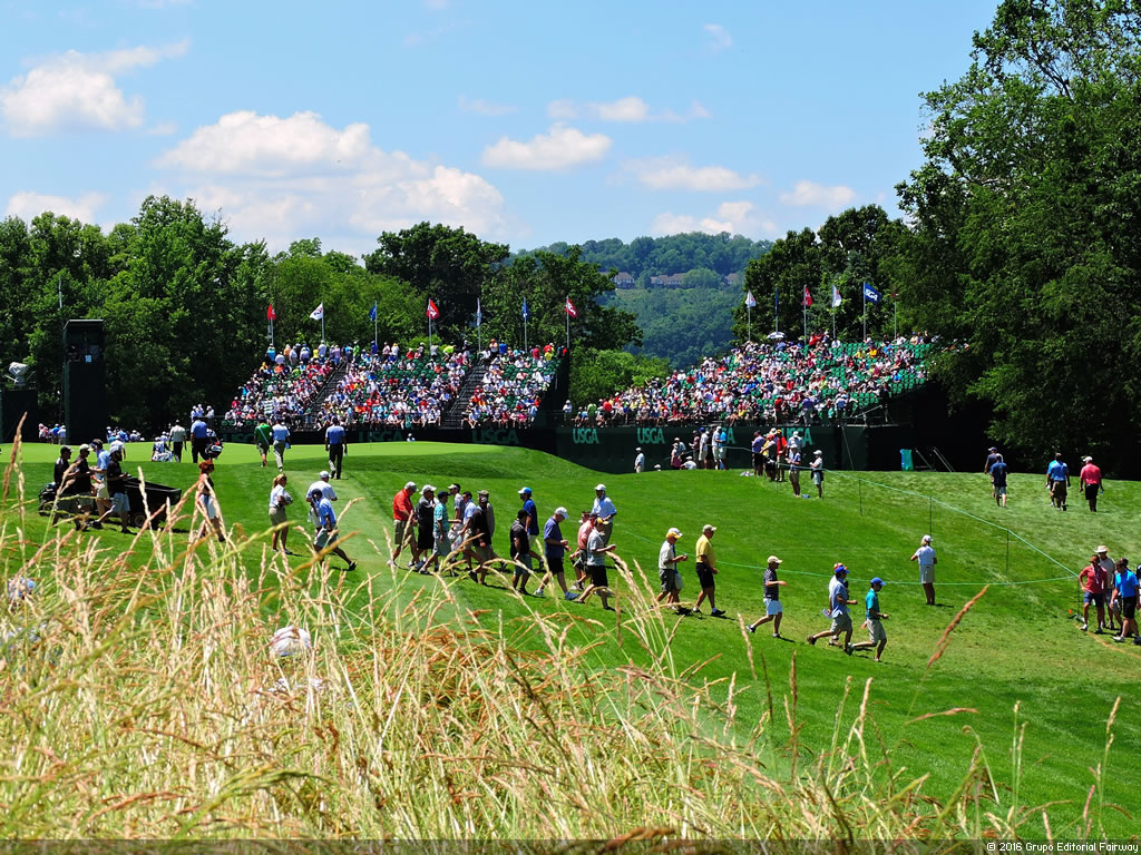 116º US Open selección viernes