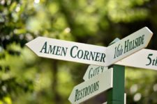 1er día de Práctica Masters 2015 (cortesía © Augusta National 2015)