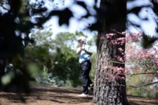 1er día de Práctica Masters 2015 (cortesía © Augusta National 2015)