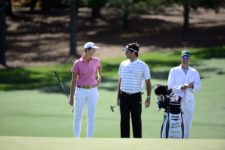 1er día de Práctica Masters 2015 (cortesía © Augusta National 2015)