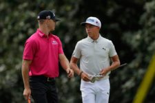 1er día de Práctica Masters 2015 (cortesía © Augusta National 2015)