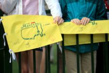 1er día de Práctica Masters 2015 (cortesía © Augusta National 2015)