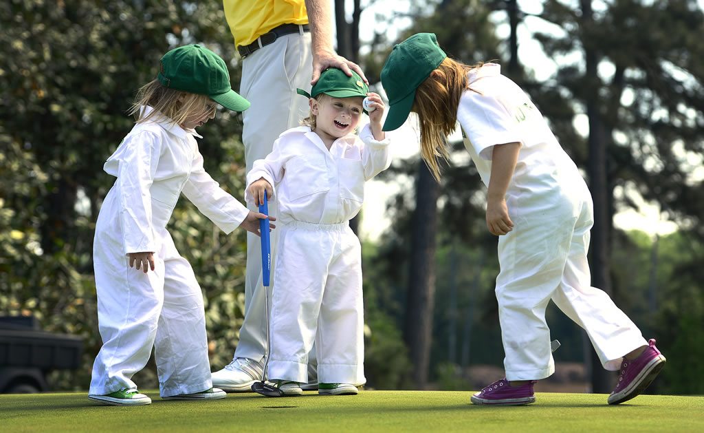 3er día de práctica Masters 2015 (cortesía © Augusta National 2015)