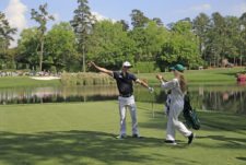 3er día de práctica Masters 2015 (cortesía © Augusta National 2015)