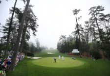 3er día de práctica Masters 2015 (cortesía © Augusta National 2015)