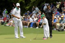 3er día de práctica Masters 2015 (cortesía © Augusta National 2015)