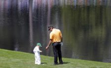 3er día de práctica Masters 2015 (cortesía © Augusta National 2015)