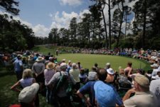 3er día de práctica Masters 2015 (cortesía © Augusta National 2015)
