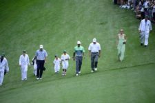 3er día de práctica Masters 2015 (cortesía © Augusta National 2015)