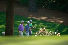 3er día de práctica Masters 2015 (cortesía © Augusta National 2015)