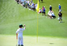 3er día de práctica Masters 2015 (cortesía © Augusta National 2015)