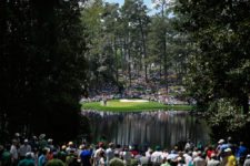 3er día de práctica Masters 2015 (cortesía © Augusta National 2015)