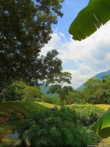 Amanecer en Izcaragua