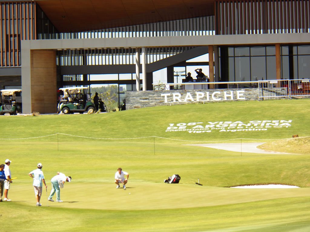 Cancha de Nordelta brilló en ProAm 108º Visa Open de Argentina