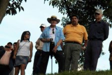 Imágenes del Clásico Venezuela-España