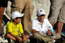 Imágenes del Clásico Venezuela-España