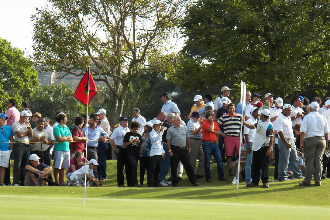 Imágenes del Clásico Venezuela-España