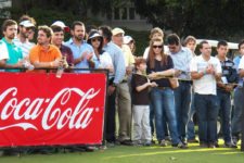 Imágenes del Clásico Venezuela-España