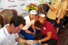 Imágenes del Clásico Venezuela-España