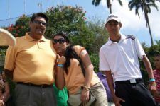 Imágenes del Clásico Venezuela-España