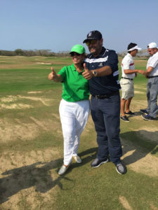 Clínica de golf en el Servientrega Championship by Efecty