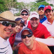 Disfrutando Evento de 1er Nivel