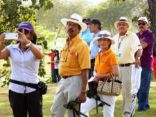 Disfrutando Evento de 1er Nivel