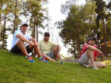 Disfrutando Evento de 1er Nivel