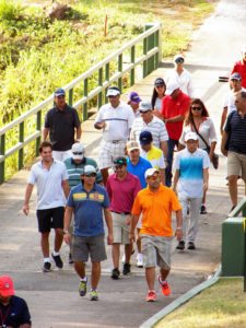 Disfrutando Evento de 1er Nivel