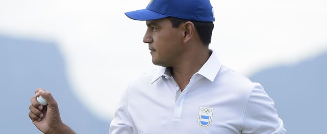 Fabian Gomez, mejor latino al finalizar la segunda ronda del Golf Olímpico (cortesía Stan Bad/ / PGA TOUR/IGF)