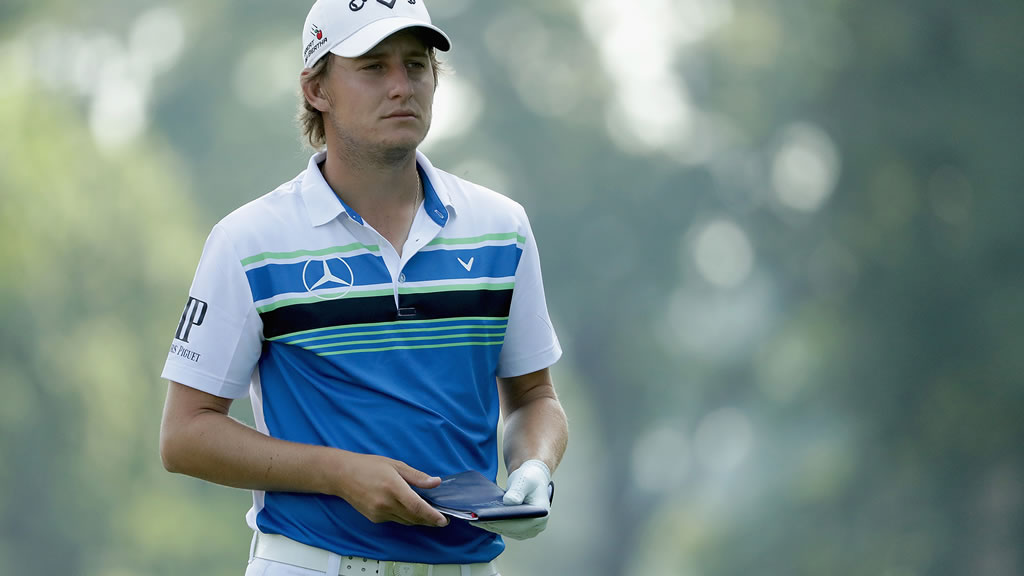 Emiliano Grillo de ensueño en el The Barclays (cortesía www.golfchannel.com)
