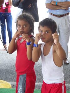 Encuentro Deportivo en La Carlota