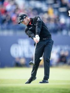 Escenas de un viernes interrumpido pero de gran colorido (cortesía R&A-R&A via Getty Images)