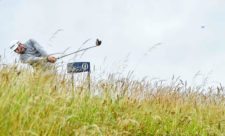 Escenas de un viernes interrumpido pero de gran colorido (cortesía R&A-R&A via Getty Images)