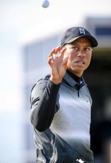 Escenas de un viernes interrumpido pero de gran colorido (cortesía R&A-R&A via Getty Images)