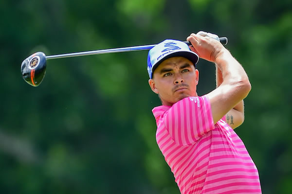 Rickie Fowler. © Golffile | Ken Murray