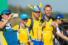 Fnas de Suecia (cortesía Tristan Jones/IGF)