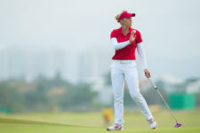 Brooke Henderson de Canadá (cortesía Tristan Jones/IGF)