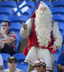 Fans de Finlandia (cortesía Stan Badz/PGA TOUR/IGF)
