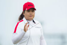 Inbee Park de Korea (cortesía Tristan Jones/IGF)