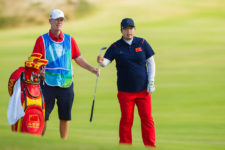 Shanshan Feng de China (cortesía Tristan Jones/IGF)