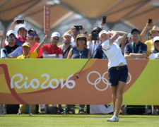 Stacy Lewis de los Estados Unidos (cortesía Stan Badz/PGA TOUR/IGF)