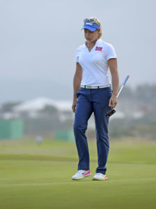 Suzann Pettersen de Norway (cortesía Stan Badz/PGA TOUR/IGF)