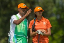 Aditi Ashok de India (cortesía Tristan Jones/IGF)