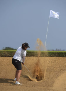 Inbee Park de Corea del Sur (cortesía Stan Badz/PGA TOUR/IGF)