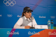 Inbee Park de Corea del Sur (cortesía Tristan Jones/IGF)