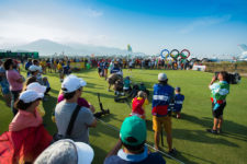 Inbee Park de Corea del Sur (cortesía Tristan Jones/IGF)