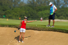 Lexi Thompson de Estados Unidos (cortesía Tristan Jones/IGF)