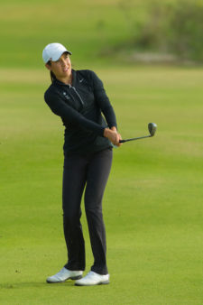 Albane Valenzuela de Suiza (cortesía Tristan Jones/IGF)