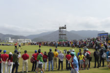 Fans disfrutan el juego (cortesía Stan Badz/PGA TOUR/IGF)